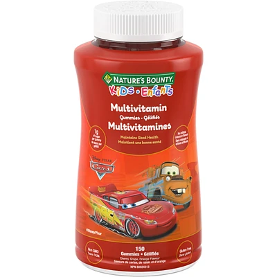KIDS Multivitamin, Disney Pixar Cars