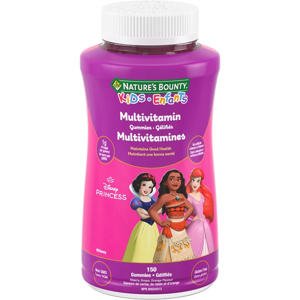 Multivitamines ENFANTS Princesse Disney