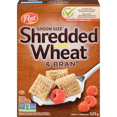 Spoon Size Shredded Wheat & Bran Cereal