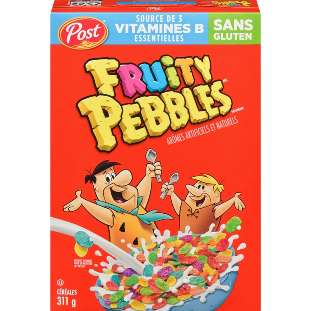 Fruity Pebbles Cereal