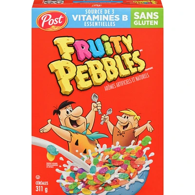 Fruity Pebbles Cereal