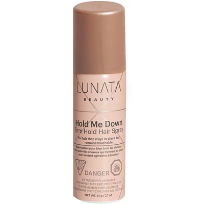 Hold Me Down Firm Hold Hair Spray