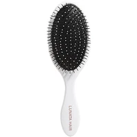 Brosse pour cheveux secs et humides Lunata Detangle Me – Mini blanc