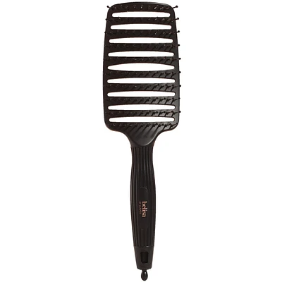 Brosse à cheveux avec fentes