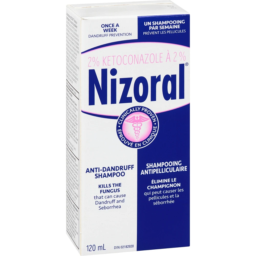 Shampooing Nizoral 120 ml