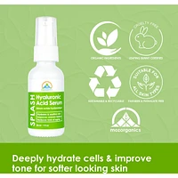 Hyaluronic Acid Serum for Skin - Hydrating Face Serum with Vitamin C & Vitamin E