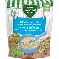 Céréales pour bébé biologiques avoine crémeux de Baby Gourmet