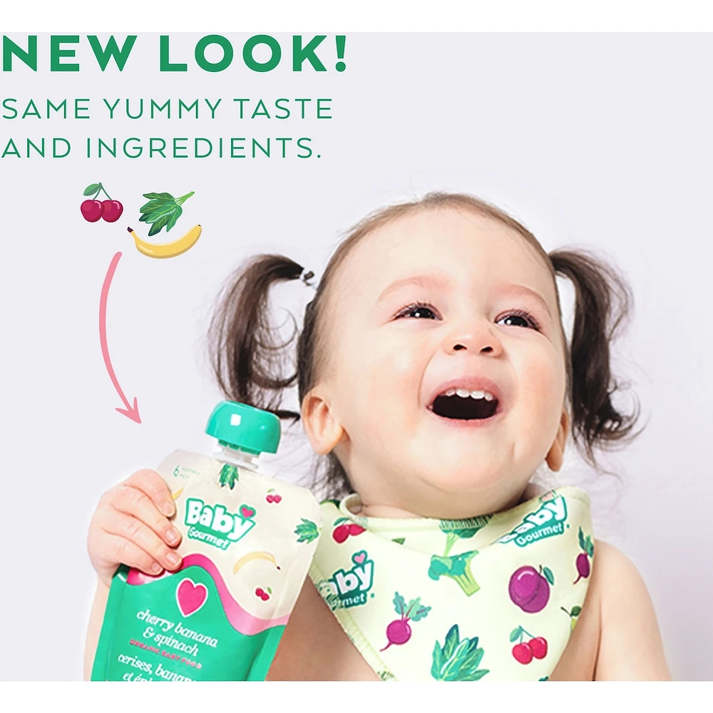 Céréales pour bébé biologiques avoine crémeux de Baby Gourmet