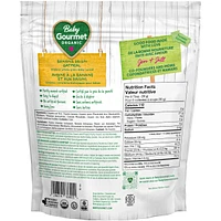 Céréales pour bébé biologiques avoine à la banane et aux raisins de Baby Gourmet