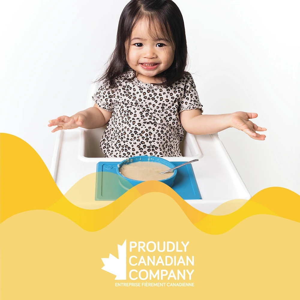 Céréales pour bébé biologiques avoine à la banane et aux raisins de Baby Gourmet