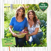 Céréales pour bébé biologiques avoine à la banane et aux raisins de Baby Gourmet
