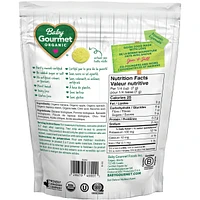 Baby Gourmet Meltable Mushies Fruity Greens organic baby snack