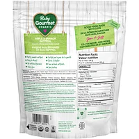 Baby Gourmet Organic Baby Cereal Apple Spinach Oatmeal