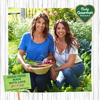 Baby Gourmet Organic Baby Cereal Apple Spinach Oatmeal