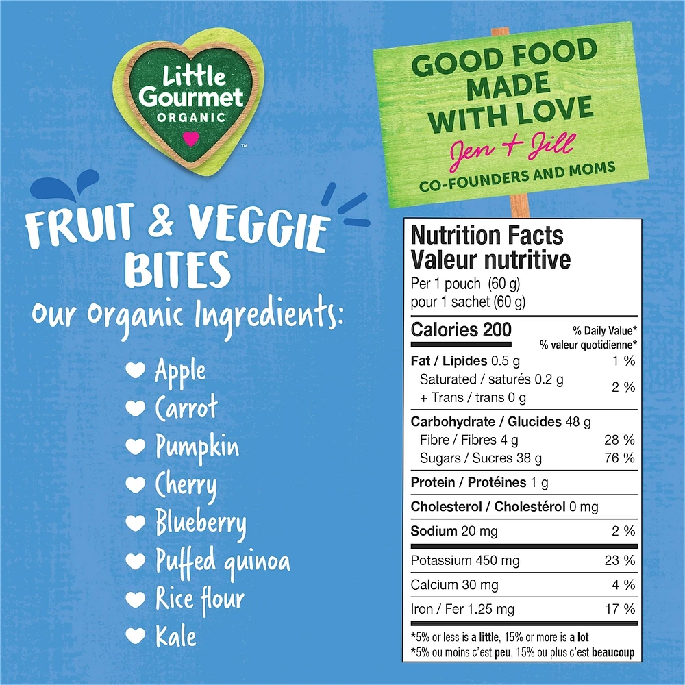 pomme carotte myrtille avec quinoa