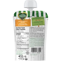 Little Gourmet Organic Toddler Snack Bright Blends Mango Coconut Spinach
