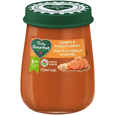 Carottes et céréales anciennes