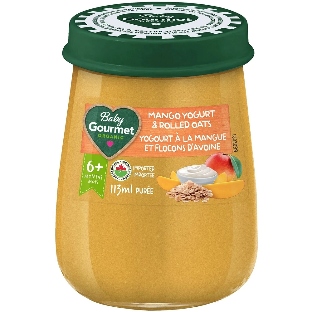 Mango Yogurt & Rolled Oats