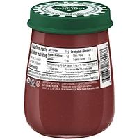 Organic Baby Food Jar Apple Raspberry Avocado & Oats