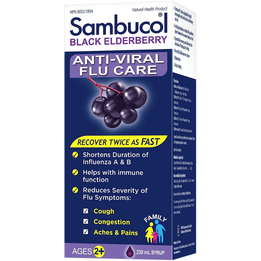 Sambucol AntiViral Contre La Grippe