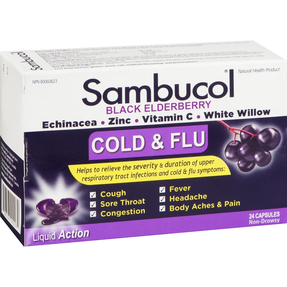Sambucol Cold And Flu