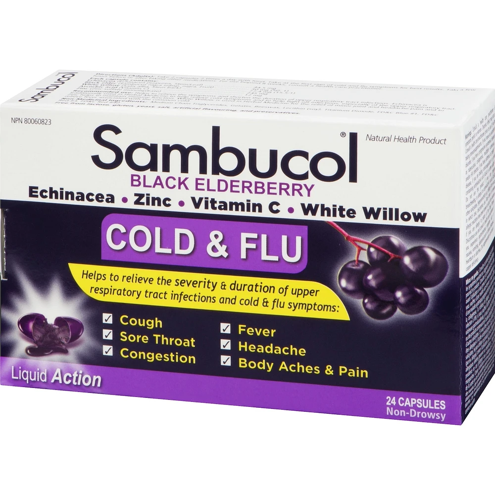 Sambucol Cold And Flu