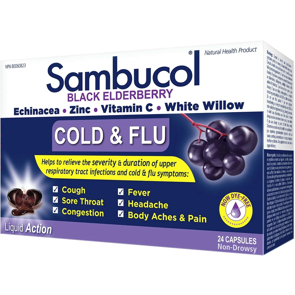 Sambucol Cold And Flu