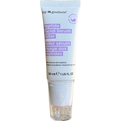 Rouleau de sérum facial peptidique