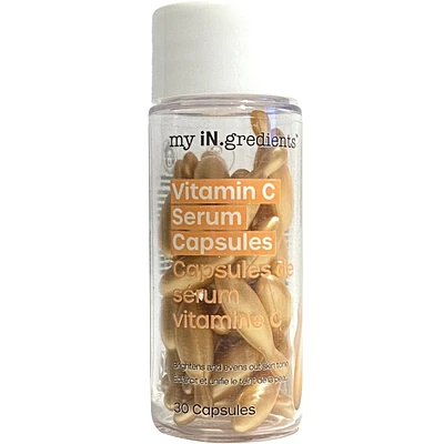 Capsules de sérum de vitamine C