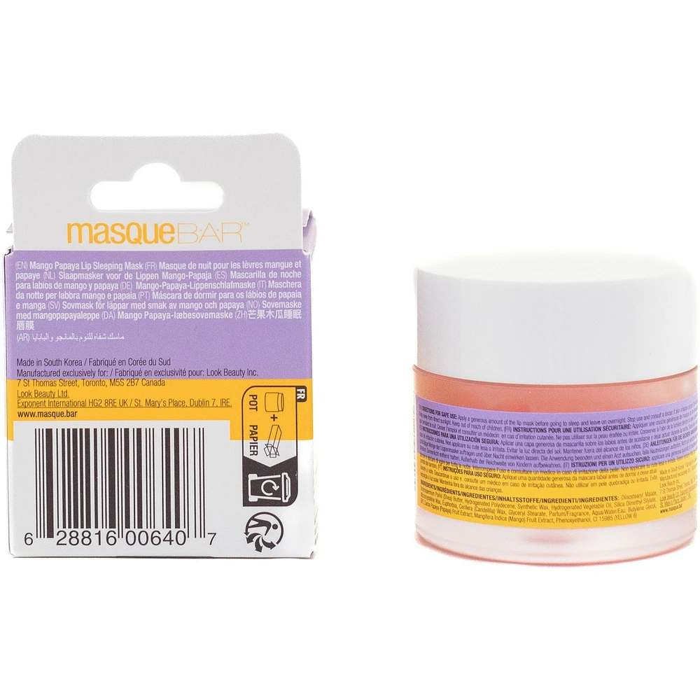 Vanilla Mint Lip Sleeping Mask