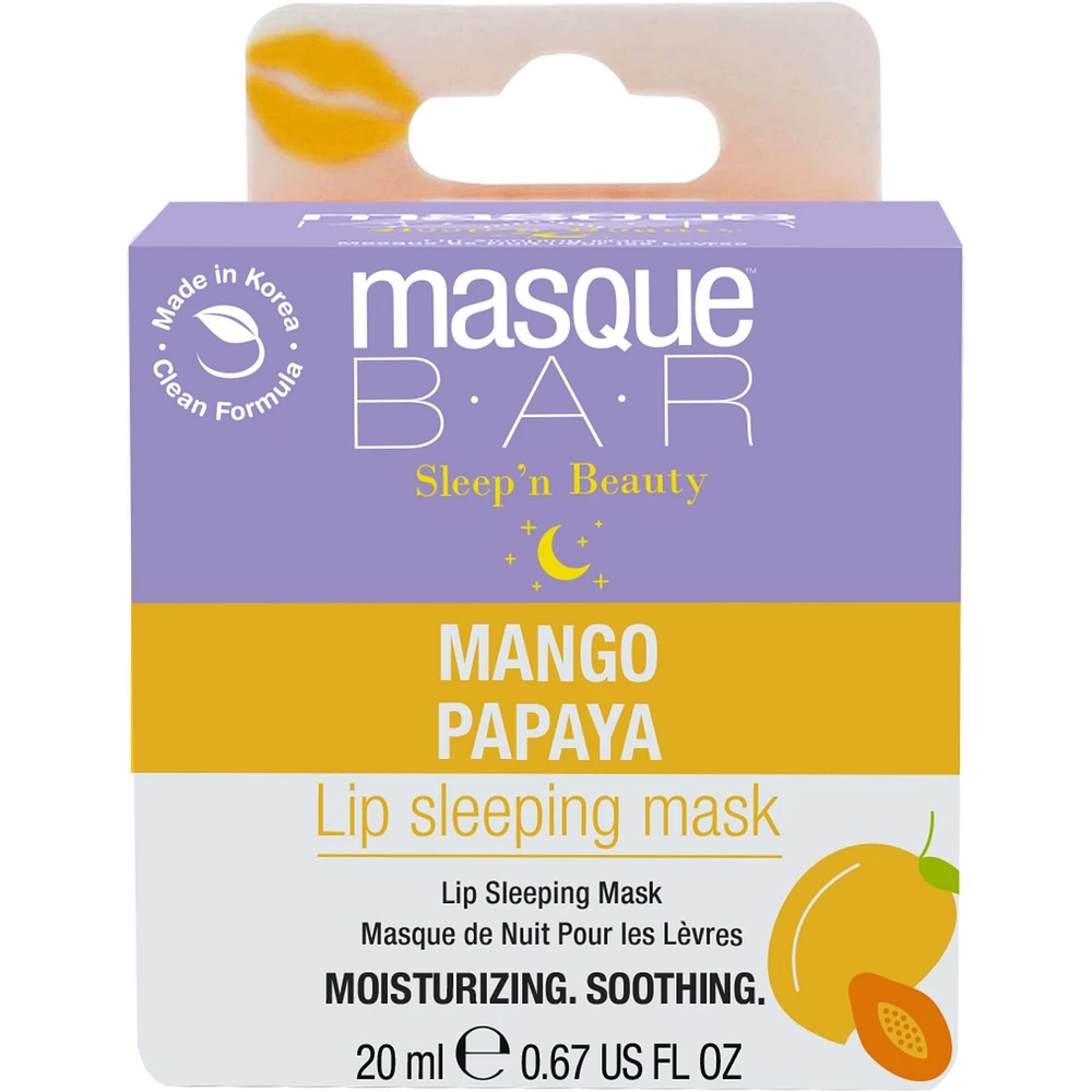 Vanilla Mint Lip Sleeping Mask