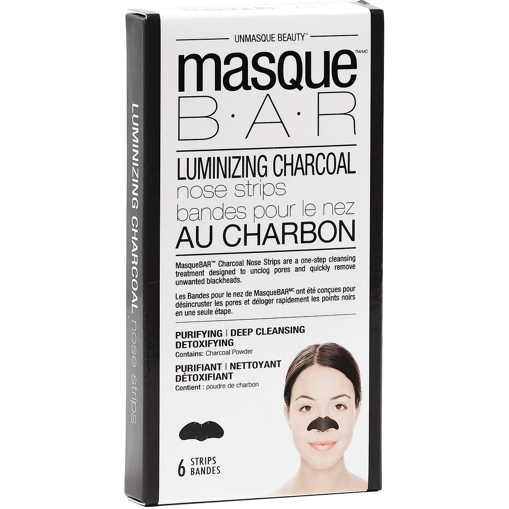 Bandes pour le nez au charbon