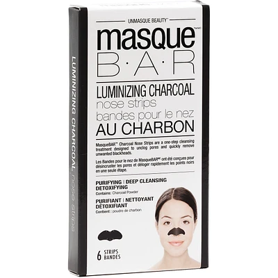 Bandes pour le nez au charbon