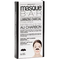 Bandes pour le nez au charbon