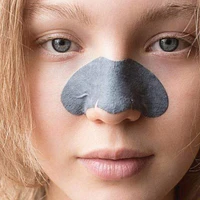 Bandes pour le nez au charbon