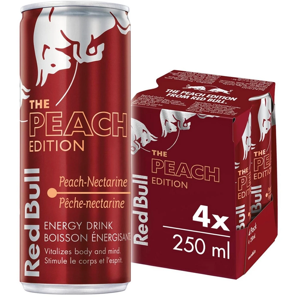 Energy Drink, Pêche-nectarine