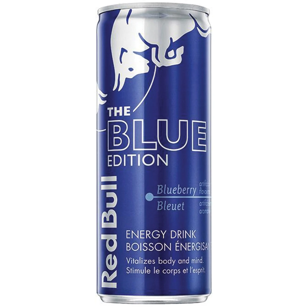 Energy Drink Bleuet