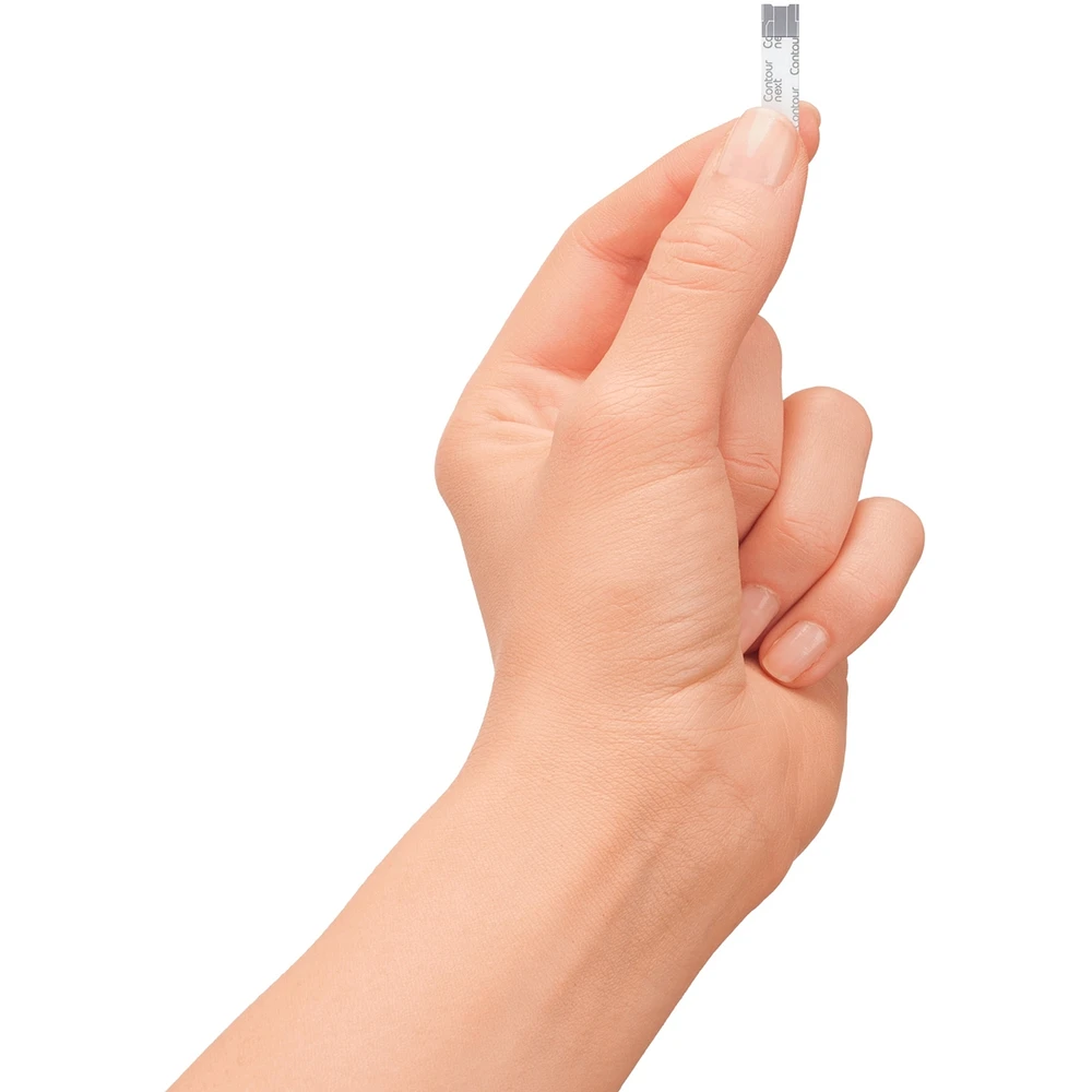 LES BANDELETTES D'ANALYSE CONTOUR®NEXT 100's