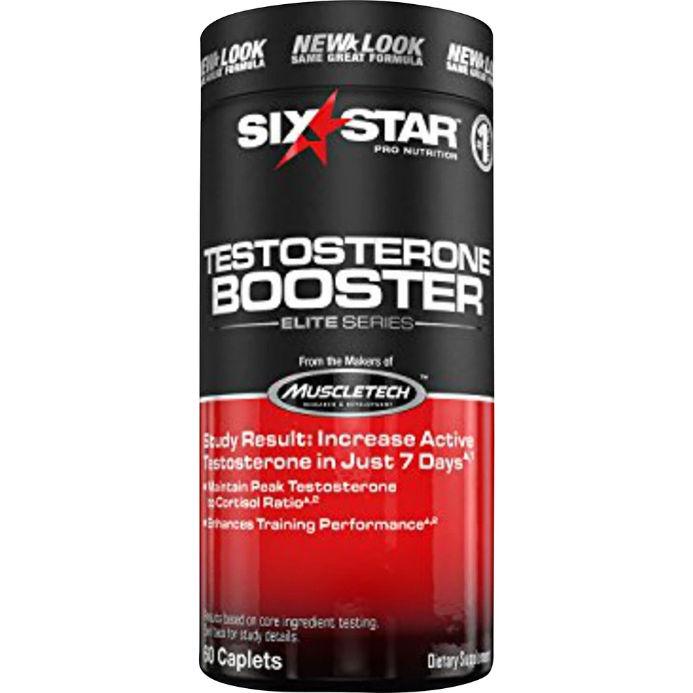 Comprimés de stimulant de testostérone de la série Elite de Six Star