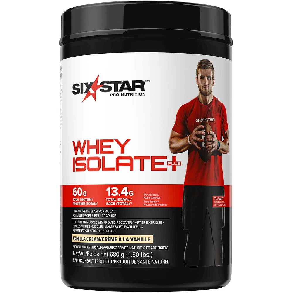 Elite Series 100% Whey Isolate Plus Crème a la Vanille