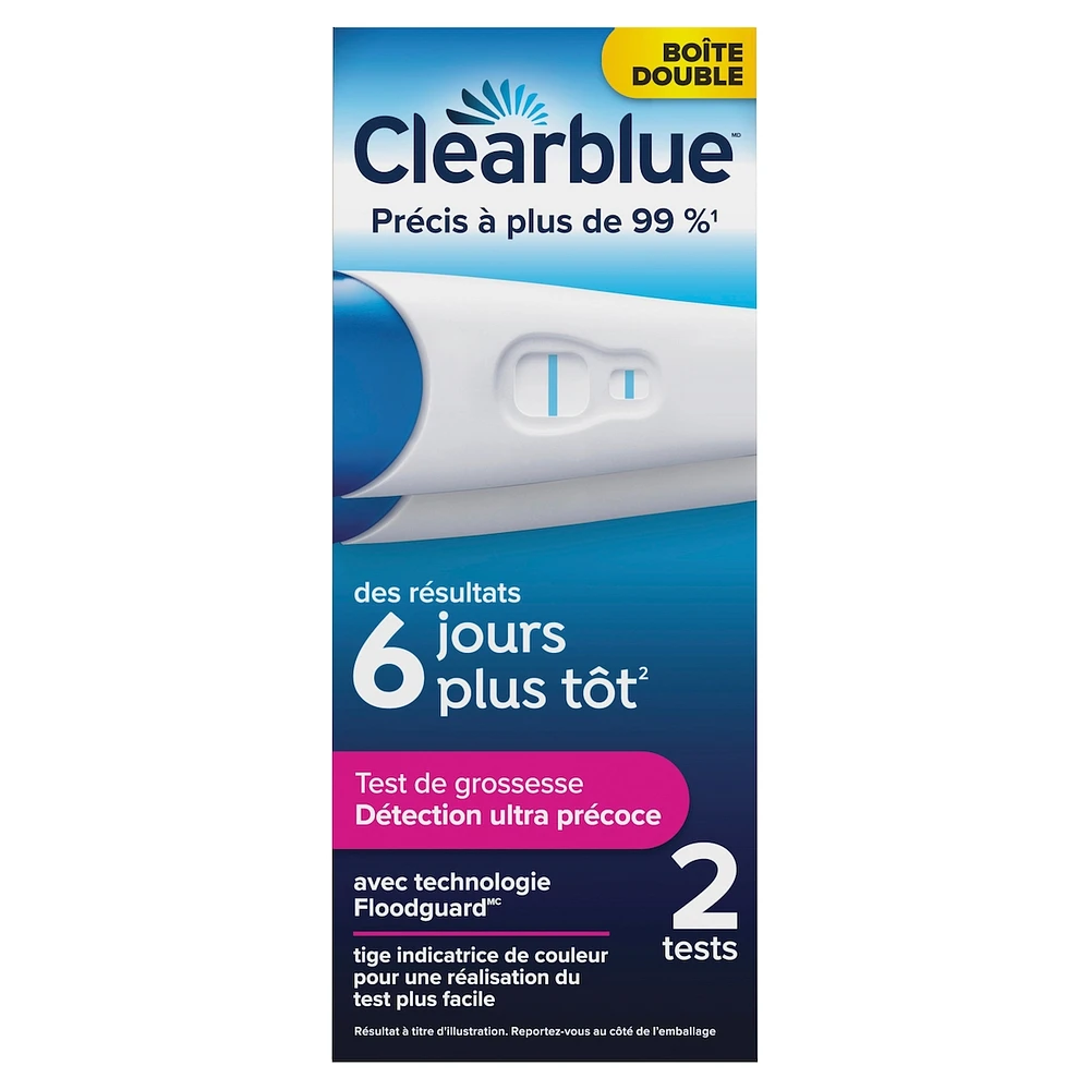 Ultra Early Pregnancy Test Kit, Early Detection at Home Pregnancy Test