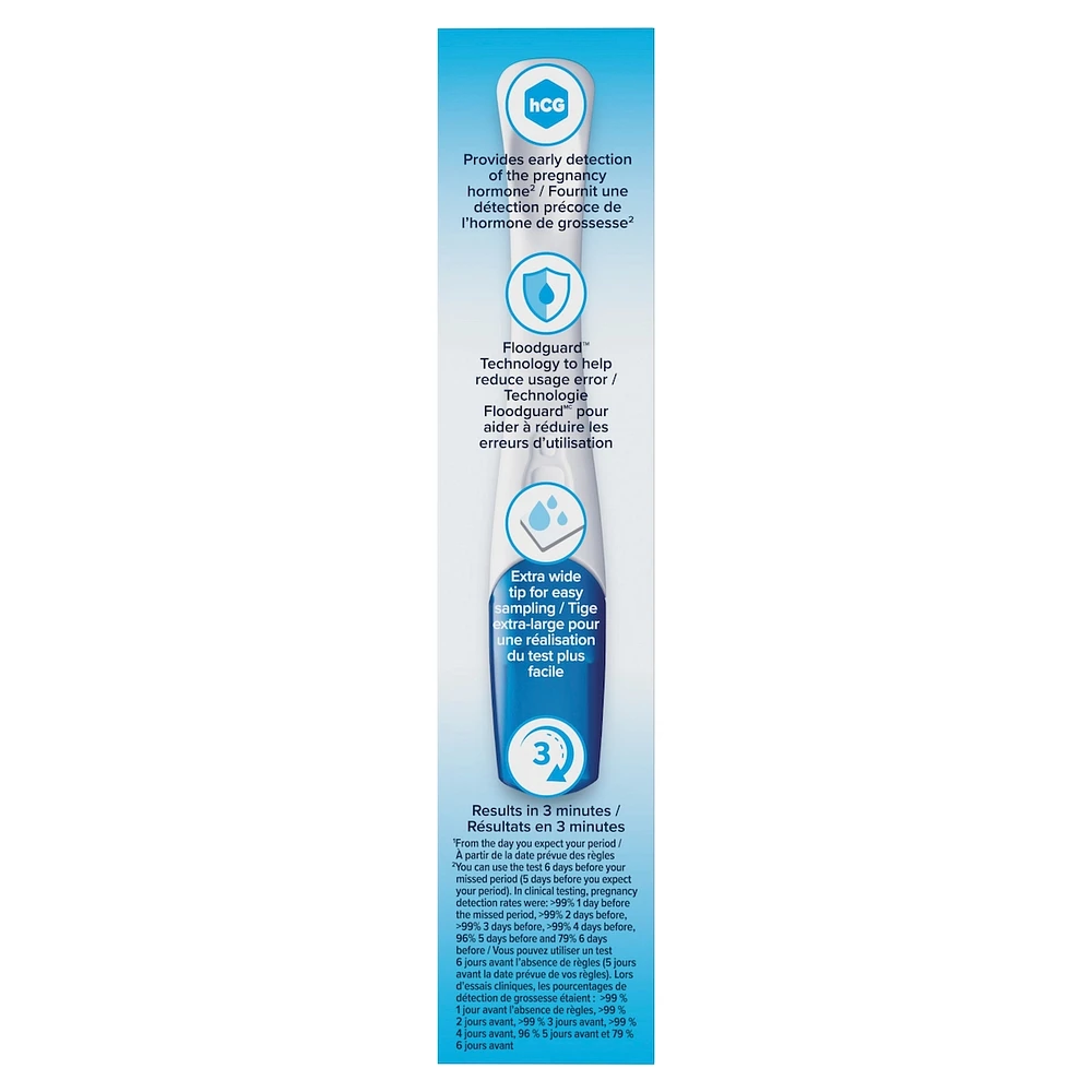 Ultra Early Pregnancy Test Kit, Early Detection at Home Pregnancy Test