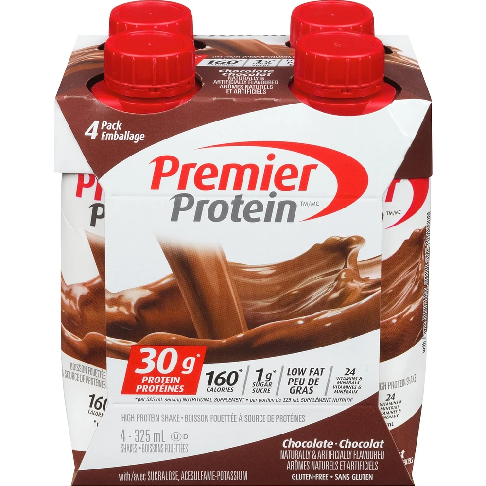 Premier Protein Boisson Fouettée au Chocolat