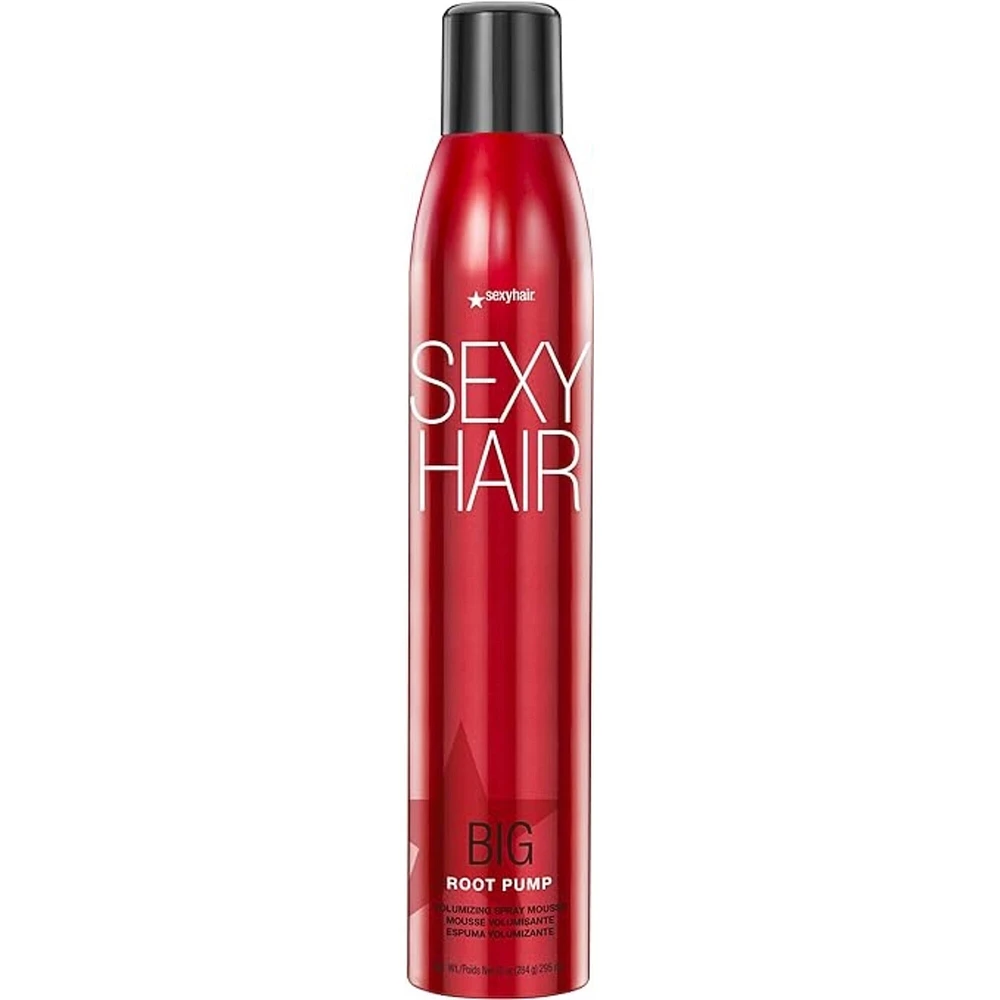 Root Pump Spray Mousse De Cheveux