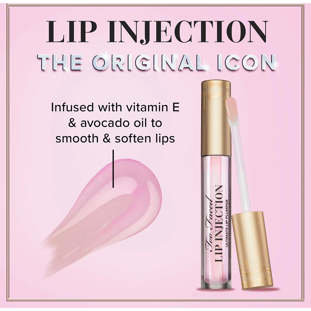 Brillant à lèvres repulpant Lip Injection