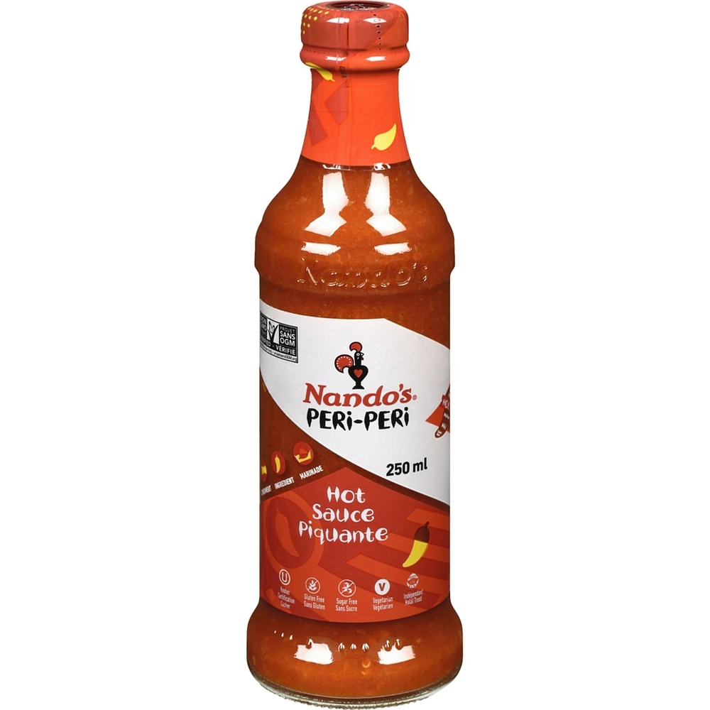 Sauce piquante peri-peri