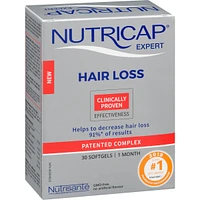 Nutricap Hair Loss 30 Softgels