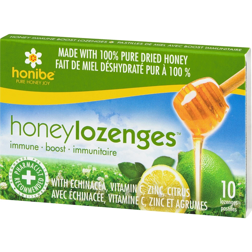 Honey Lozenges Lemon