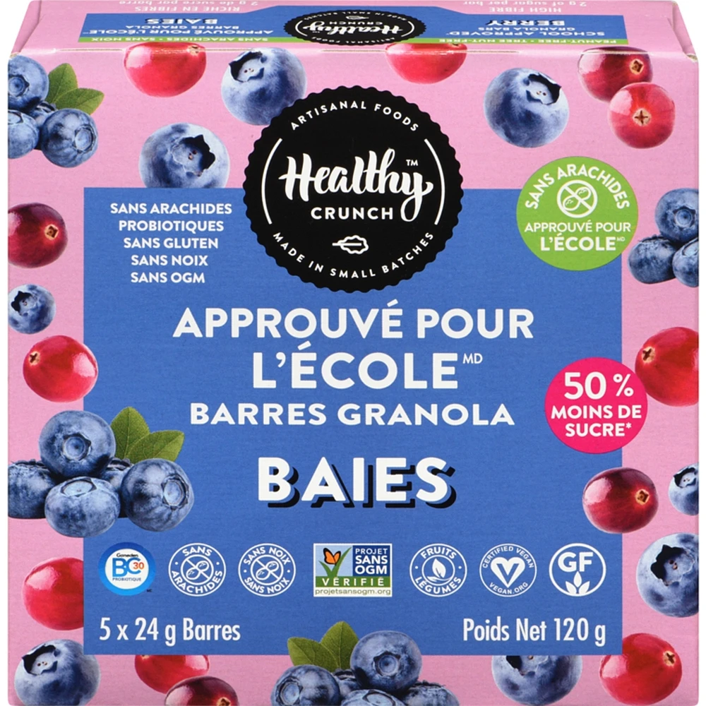 Berry Granoal Bar