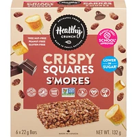 S'Mores Crispy Squares